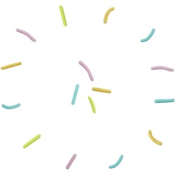 Vermicelli Pastello (60 g). n1