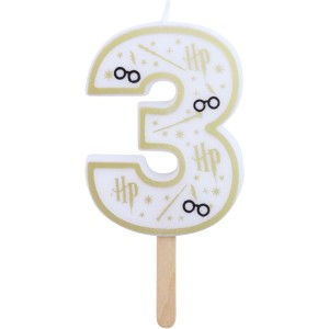 Candela di Harry Potter - numero 3