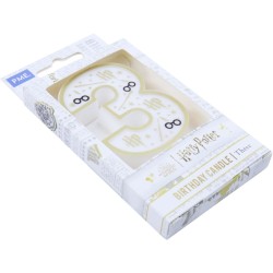 Candela di Harry Potter - numero 3. n�3