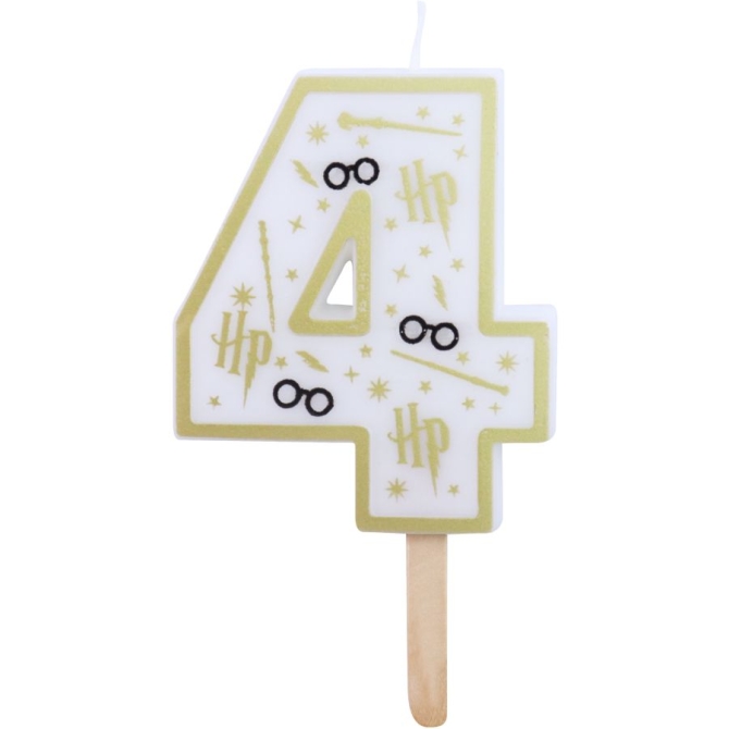 Candela di Harry Potter - numero 4 