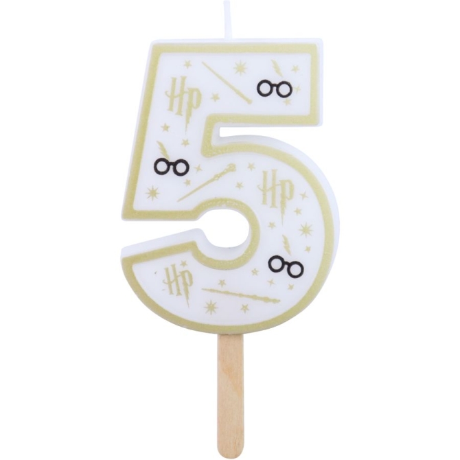 Candela di Harry Potter - numero 5 