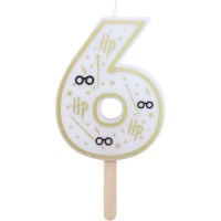 Candela di Harry Potter - numero 6