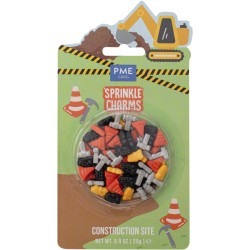 Sprinkles di zucchero Cantieri edili - 25 g. n�3