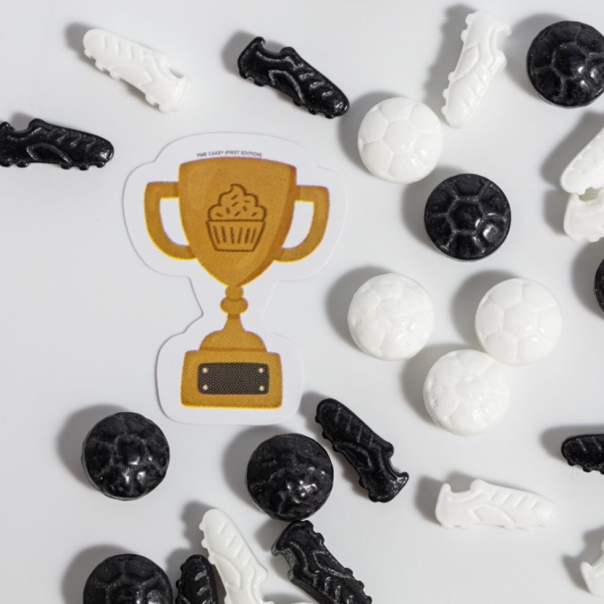 Sprinkles Charms Football Mania - 25 g 