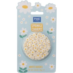 Sprinkles Charms Margherite Bianche - 25 g. n�3