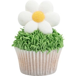 12 dolcetti di marshmallow - Fiori pastello. n�7