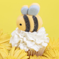12 dolcetti di marshmallow - Api. n�2