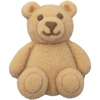 12 dolcetti di marshmallow - Orsetto di peluche