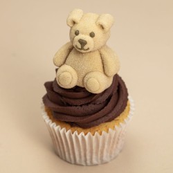 12 dolcetti di marshmallow - Orsetto di peluche. n�2