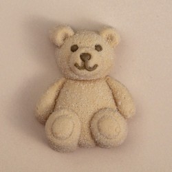 12 dolcetti di marshmallow - Orsetto di peluche. n�4