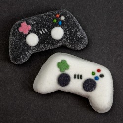 12 dolcetti di marshmallow - Controller di gioco. n°3