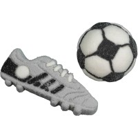 12 dolcetti di marshmallow - Calcio