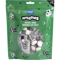12 dolcetti di marshmallow - Calcio. n�1