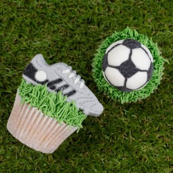 12 dolcetti di marshmallow - Calcio. n�2