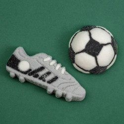12 dolcetti di marshmallow - Calcio. n�3