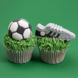 12 dolcetti di marshmallow - Calcio. n�4