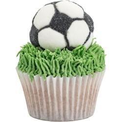 12 dolcetti di marshmallow - Calcio. n�5