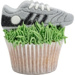 12 dolcetti di marshmallow - Calcio. n�6