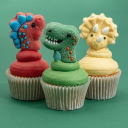 12 dolcetti di marshmallow a tema dinosauri. n�4