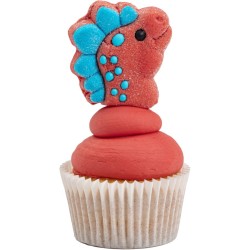 12 dolcetti di marshmallow a tema dinosauri. n�6