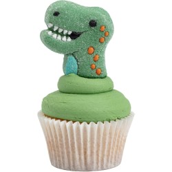 12 dolcetti di marshmallow a tema dinosauri. n�7