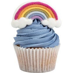 12 dolcetti di marshmallow - Unicorno magico. n�3