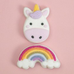 12 dolcetti di marshmallow - Unicorno magico. n�5