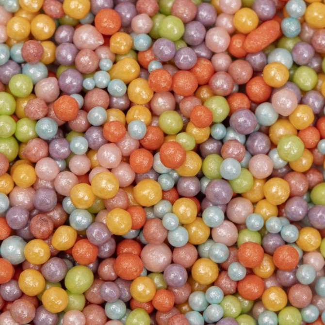 Codette colorate pastello arcobaleno - 86 g 