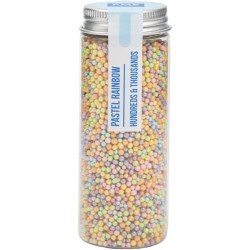 Codette colorate pastello arcobaleno - 86 g. n�4
