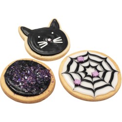Glassa per biscotti - Nera 120 g. n�1