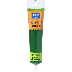 Slime commestibile per decorare torte - Halloween