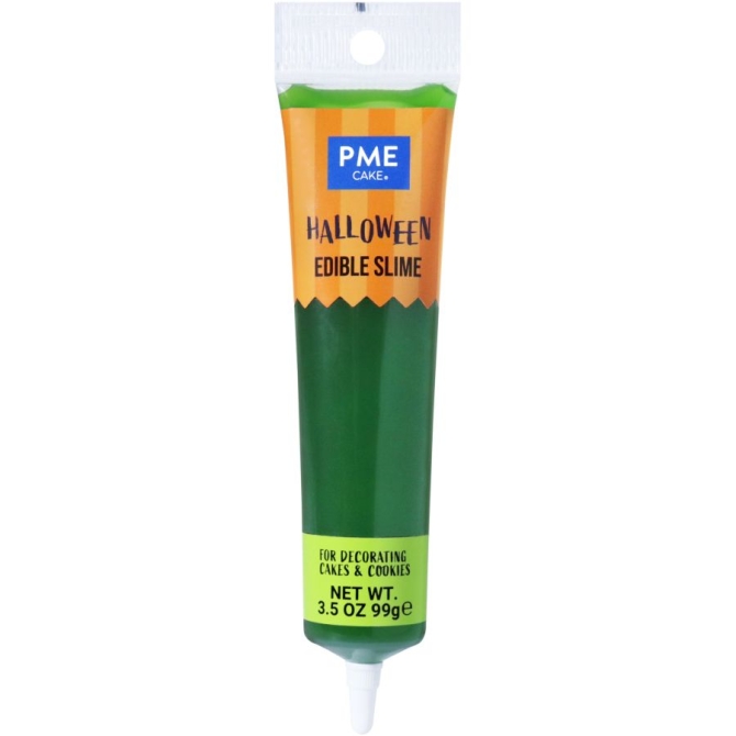 Slime commestibile per decorare torte - Halloween 
