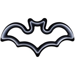 Tagliabiscotti di Halloween - Pipistrello. n�1