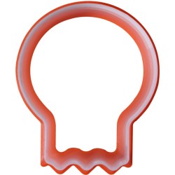 Tagliabiscotti di Halloween - Teschio. n�1