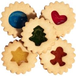Set di 6 formine per biscotti - Natale. n°1