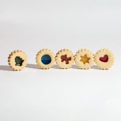 Set di 6 formine per biscotti - Natale. n°3