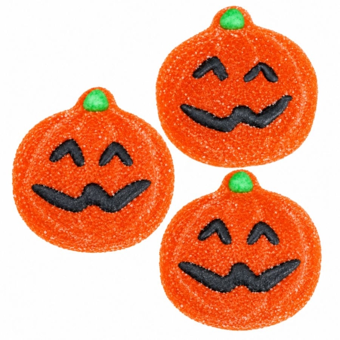Caramelle gommose alla zucca - 142 g 