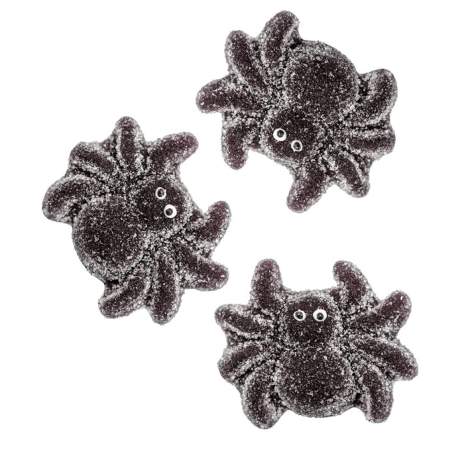Caramelle gommose a forma di ragno - 142 g