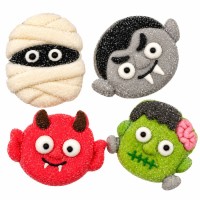 12 dolcetti di marshmallow - Halloween