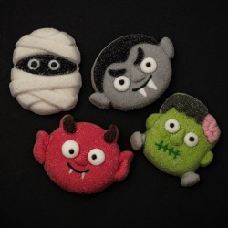 12 dolcetti di marshmallow - Halloween. n°2