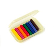 4 mini scatole da 8 colori