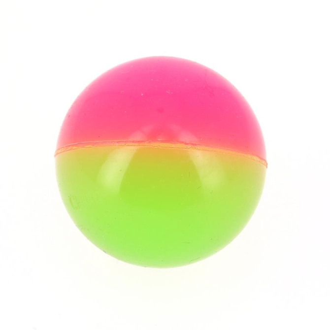 Pop Neon palla che rimbalza (4 cm) 