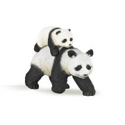 La figura del panda e il suo bambino