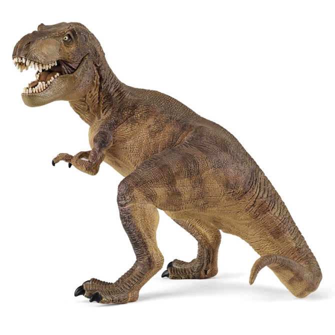 Figura T-Rex marrone 