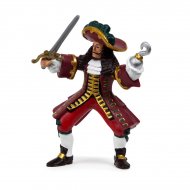 Pirata figura del capitano pirata