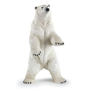 Statuetta Orso polare in Piedi