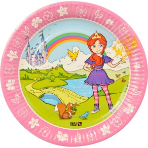 10 Piatti Principessa Magic Xperience