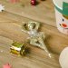 13 Mini Decorazioni da appendere di Natale Oro (2,5 cm). n°6