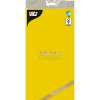 Tovaglia gialla Royal Collection (180 cm)