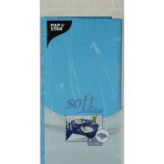 Tovaglia Soft Selection (180 cm) Blu Turchese
